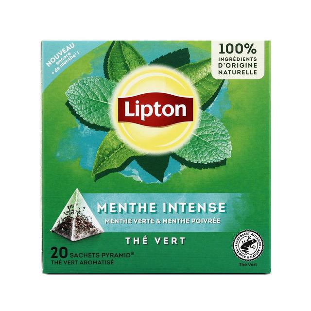 8720608025657 - Lipton - Thé vert d'Asie à la menthe intense