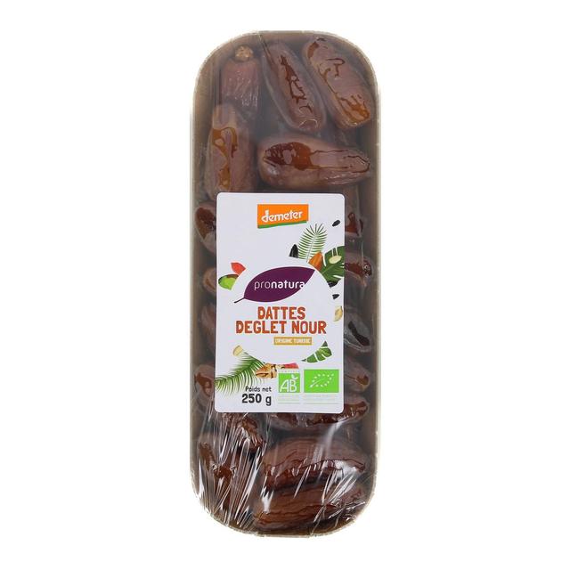 3760074475957 - Pronatura - Dattes Deglet Nour bio