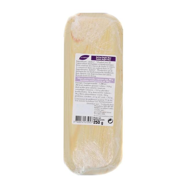 3760074475957 - Pronatura - Dattes Deglet Nour bio