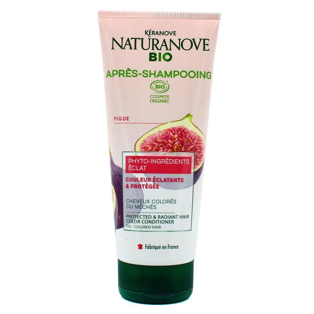 3140100366457 - Kéranove - Naturanove - Après-Shampooing couleur à la figue Bio Ecocert