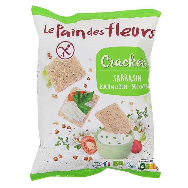 3380380096457 - Le pain des fleurs - Crackers Sarrasin bio