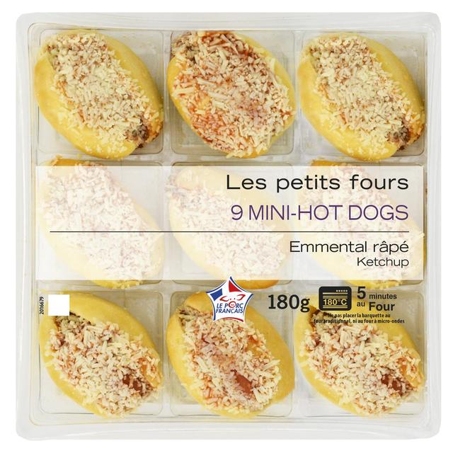 3700009266557 - Mix Buffet - Mini Hot dog 180g