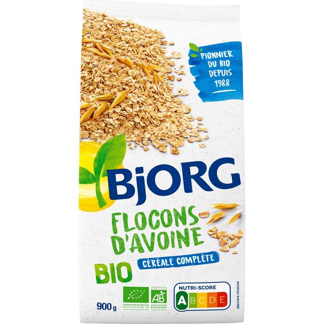 3229820796857 - Bjorg - Flocons d'Avoine Complète Bio
