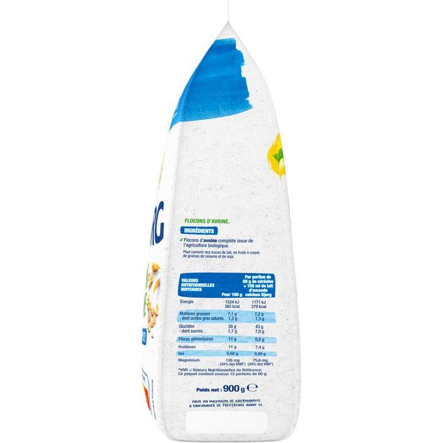 3229820796857 - Bjorg - Flocons d'Avoine Complète Bio