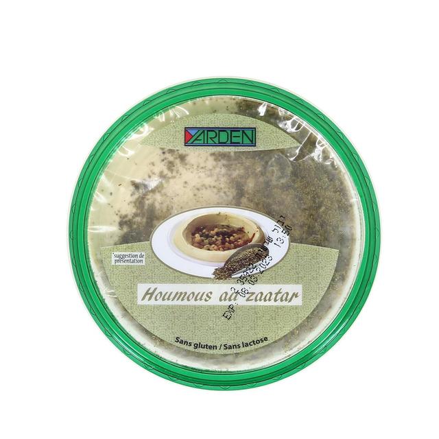 3423990006857 - Yarden - Houmous au Zaatar
