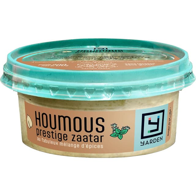 3423990006857 - Yarden - Houmous au Zaatar
