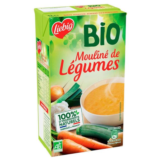 3036811366957 - Liebig - Soupe Mouliné de Légumes Bio