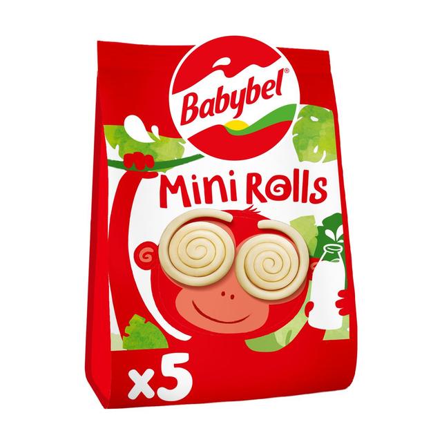 3073781067057 - Babybel - Mini Fromage Roulé x5