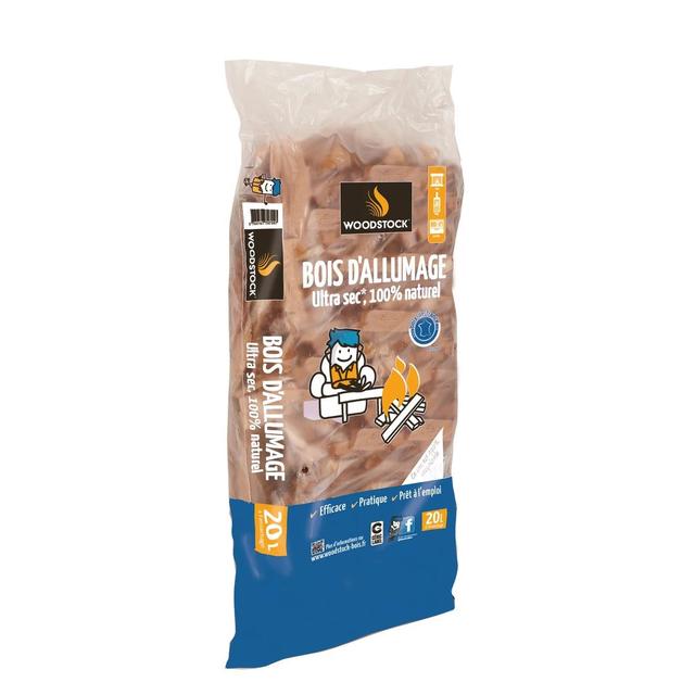 3760167707057 - Woodstock - Bois d'allumage