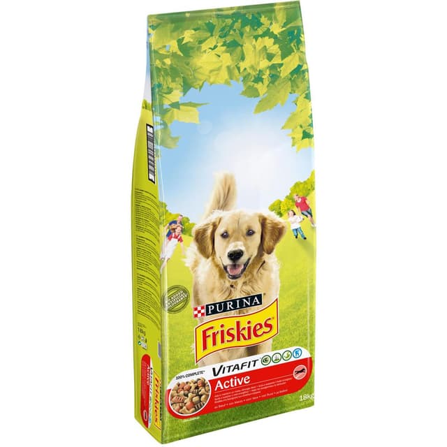 7613032397357 - Purina - Friskies - Croquettes Boeuf Active pour chien adulte