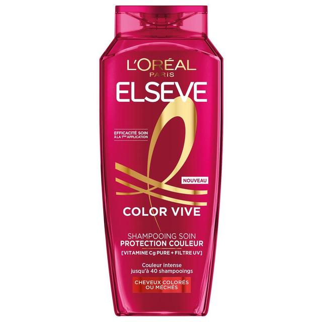 3600524137557 - Elsève - Shampooing Color Vive Protection Couleur