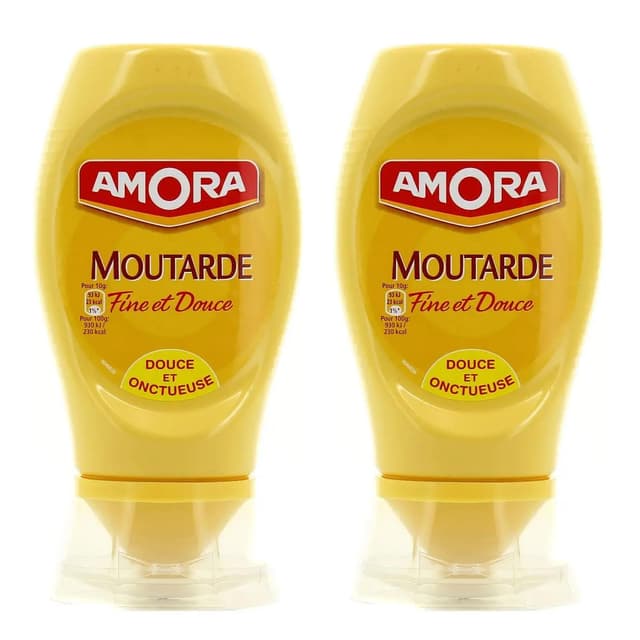 2050000417757 - Amora - Moutarde fine et douce