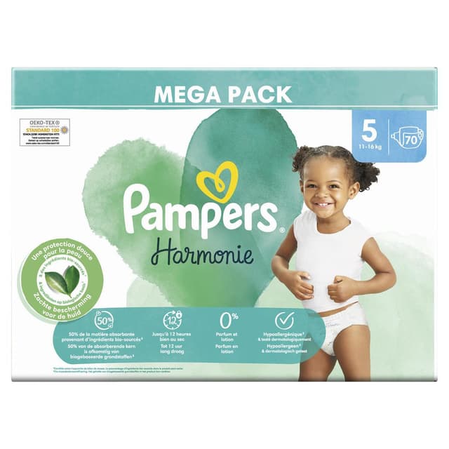 8006540938157 - Pampers Harmonie - Couche T5 11-16Kg