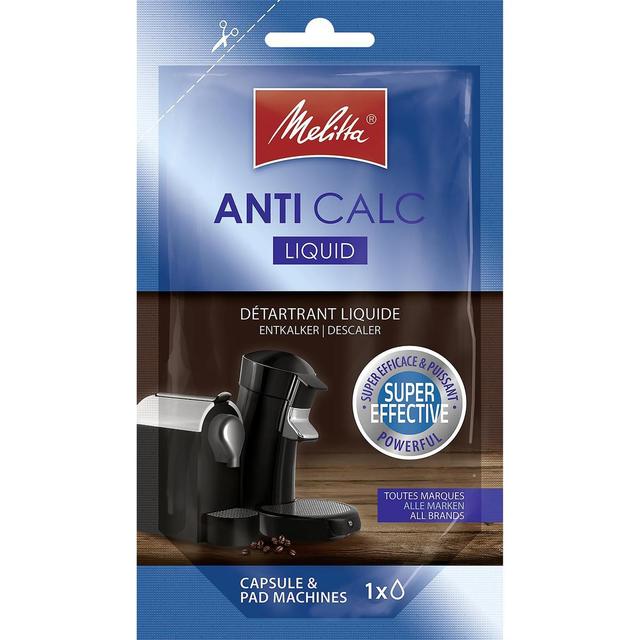 4006508218257 - Melitta - Détartrant liquide ANTI CALC pour machines à capsules ou à dosettes