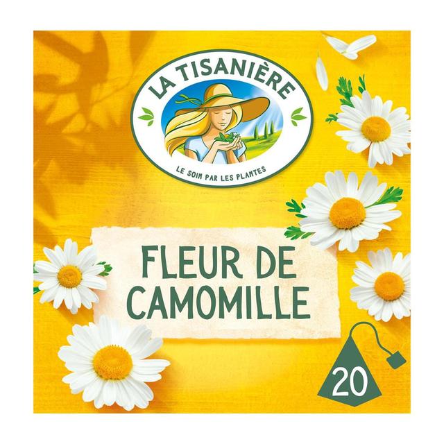 3042062209257 - La Tisanière - Infusion fleur de camomille