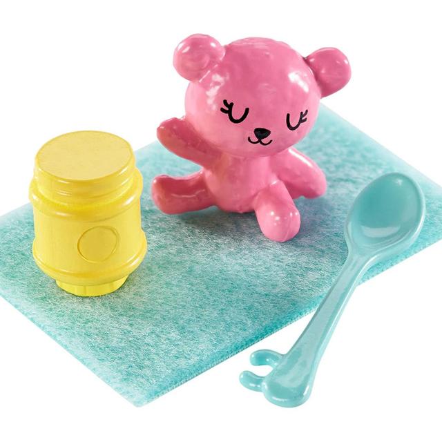 0887961909357 - Barbie - Mattel - Poupée Skipper baby-sitter avec figurine bébé - GRP11