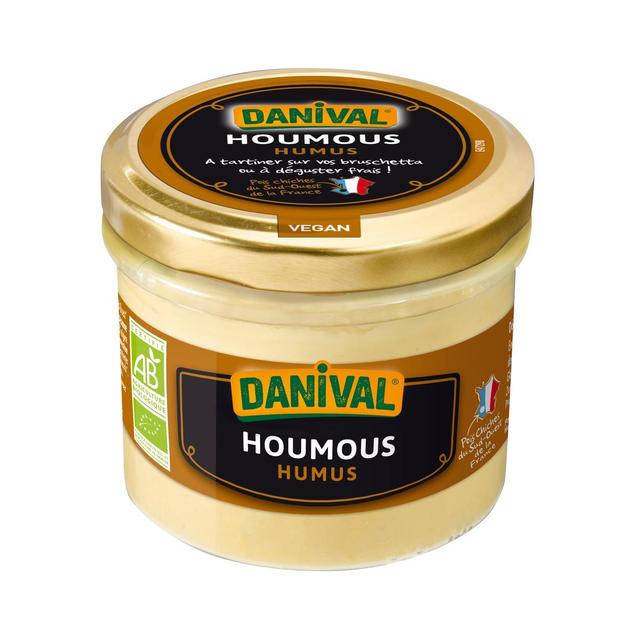 3431590009857 - Danival - Houmous bio