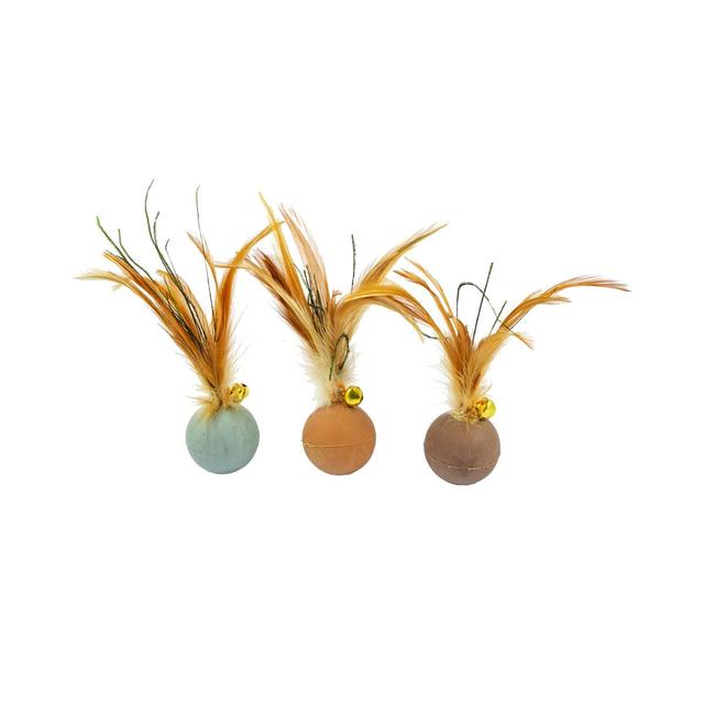 3166780060058 - Riga - Balle caoutchouc + plume