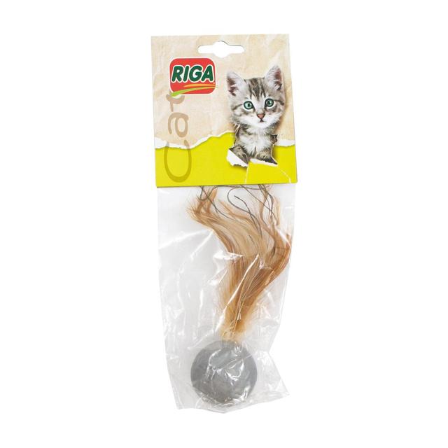 3166780060058 - Riga - Balle caoutchouc + plume