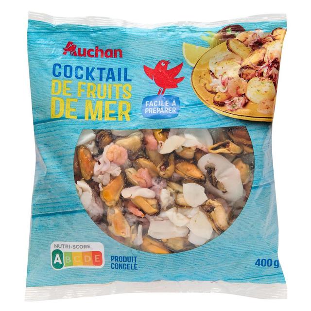 3254560140158 - Auchan - Cocktail de fruits de mer