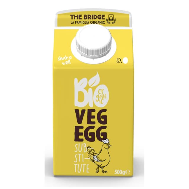 8019428000358 - The Bridge - Le Veg egg • Alternative à l'œuf bio et végétale