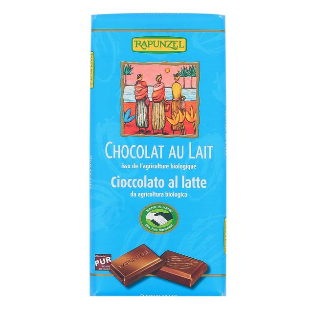 4006040150558 - Rapunzel - Chocolat au Lait bio