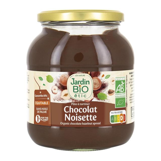 3760020500658 - Jardin Bio Etic - Pâte à Tartiner chocolat et noisettes Bio