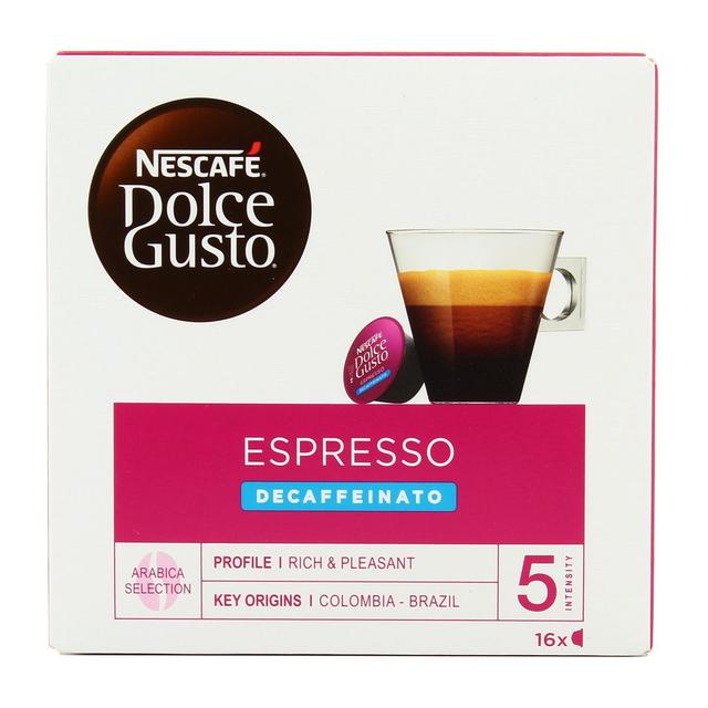 7613035260658 - Nescafe Dolce Gusto - Espresso décaféiné