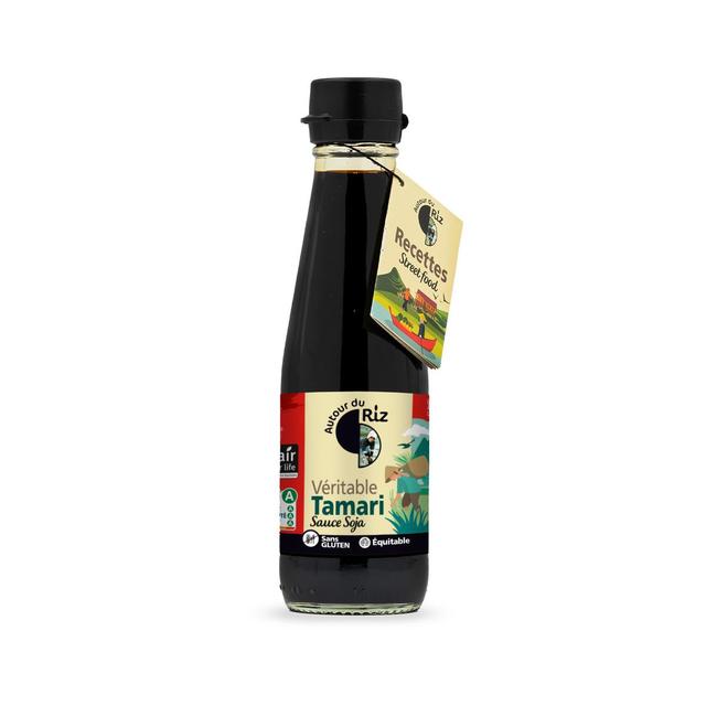 3760275570758 - Autour Du Riz - Tamari sauce soja bio, commerce Equitable