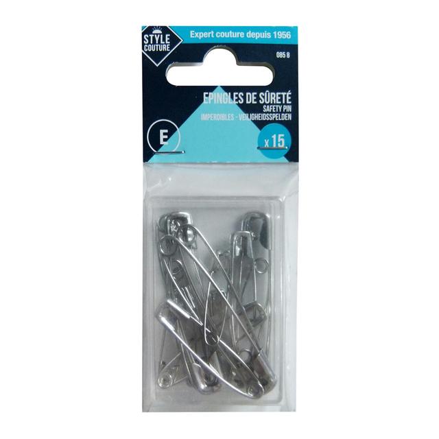 3040695800858 - Style couture - Epingles de sûreté