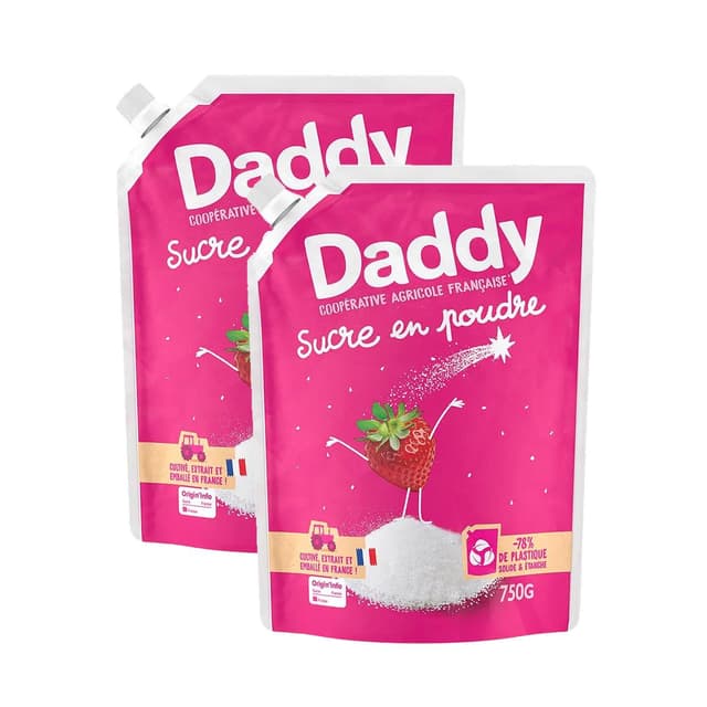 2050000421358 - Daddy - Sucre en Poudre