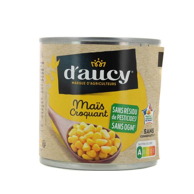 3017800501658 - D'aucy - Maïs Ultra Croquant