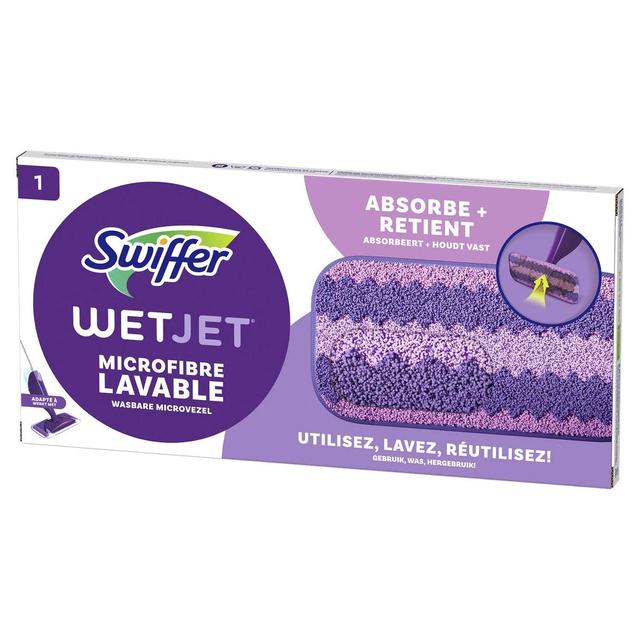 8700216081658 - Swiffer - Lingette Lavable Microfibre WetJet