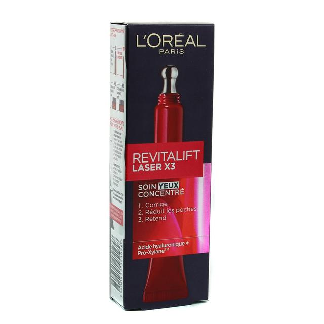3600522251958 - L'Oréal - Soin Yeux - Anti-âge profond Revitalift Laser X3
