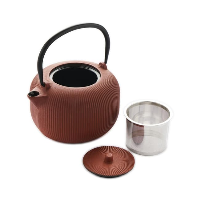 5404035732458 - Point virgule - Théière en fonte 1L Burnt Orange