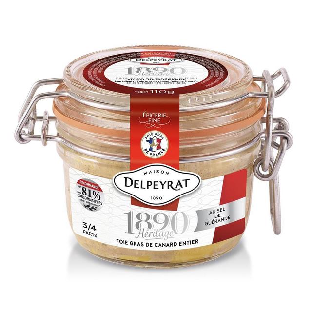 3067163662558 - Delpeyrat - Foie Gras de Canard Entier au sel de Guérande