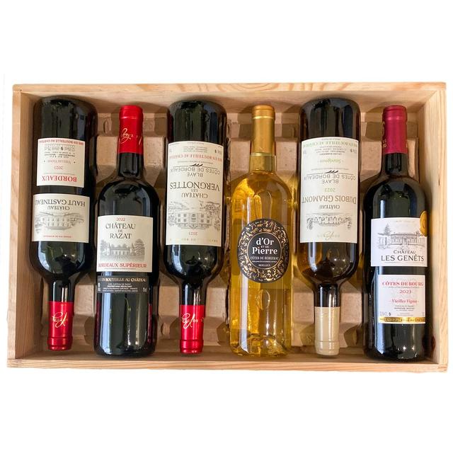 3348008832658 - Bordeaux AOP - Découverte du vignoble Bordelais