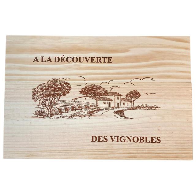 3348008832658 - Bordeaux AOP - Découverte du vignoble Bordelais