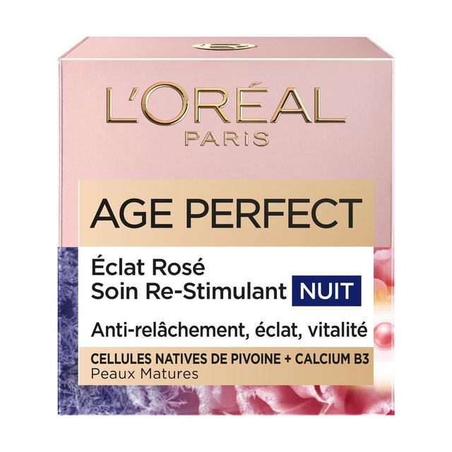 3600523242658 - L'Oréal - Soin Froid Nuit - Eclat Rosé au Réveil - Age Perfect