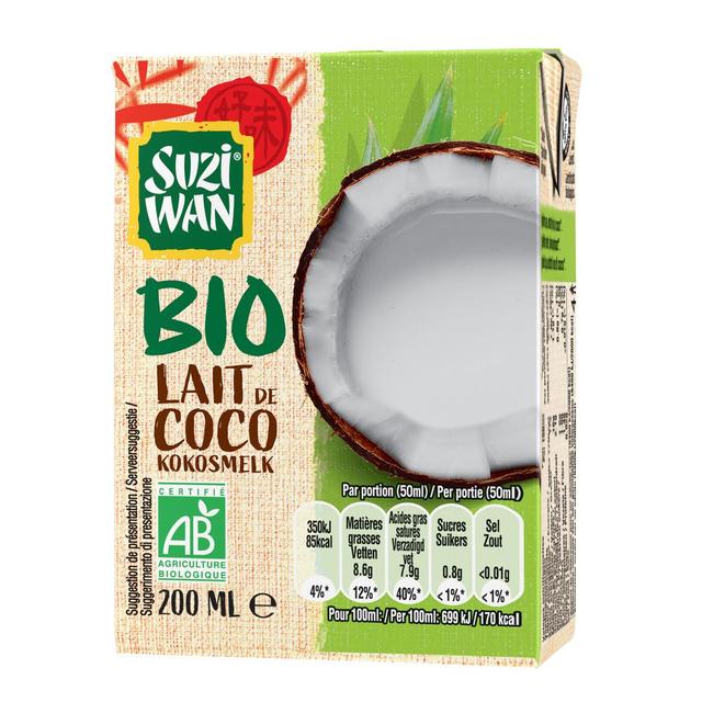 4002359013058 - Suzi Wan - Lait de Coco Bio
