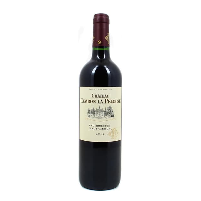 3475290013158 - Haut-Médoc AOC - Château Cambon la Pelouse