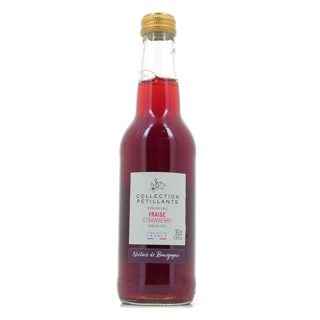 3760125983158 - Nectars de Bourgogne - Pétillant Fraise