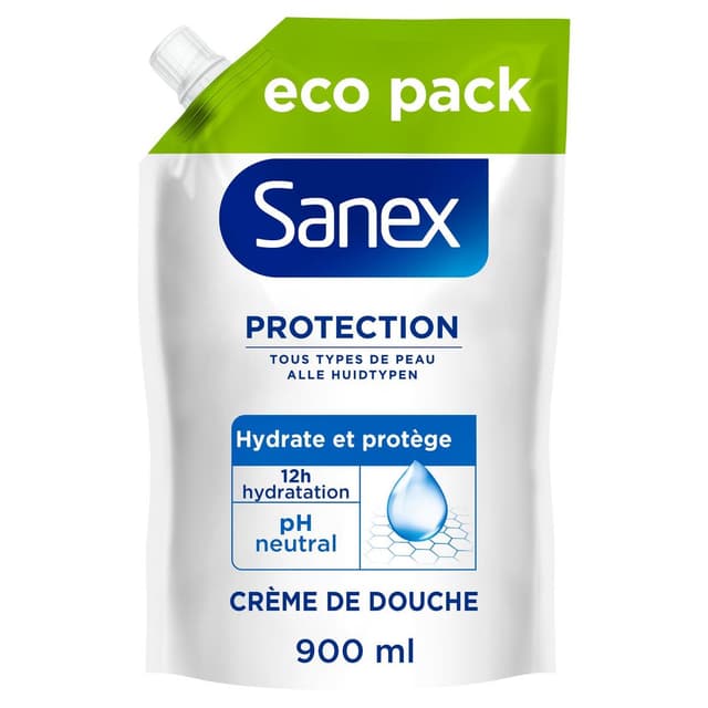 8718951763258 - Sanex - Crème de douche Protection