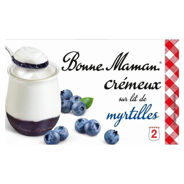 3608580183358 - Bonne Maman - Crémeux sur lit de myrtilles