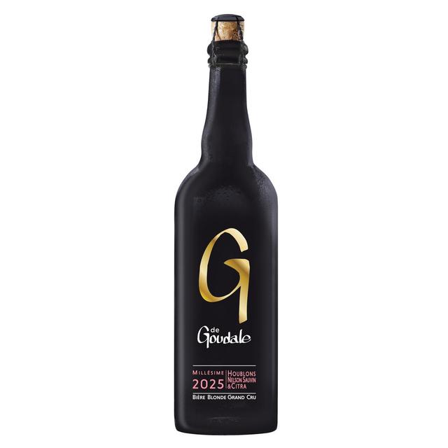 3261570003458 - La Goudale - Bière blonde grand cru 7.9°