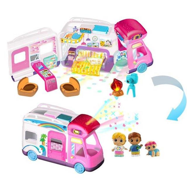 3417765293658 - Tut Tut Copains - Vtech - Camping car magique avec projection lumineuse- Tut Tut Copains