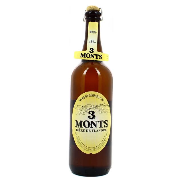 3324020303758 - 3 Monts - Bière blonde 8.5°
