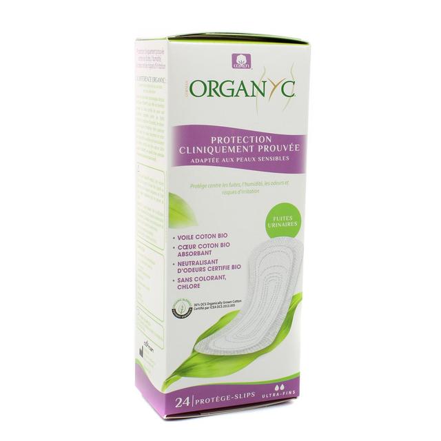 8016867013758 - Organyc - Protège slip fuite urinaire ultra fin