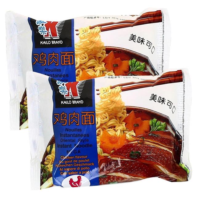 2050000273858 - Kailo Brand - Nouilles Instantanées Saveur Poulet