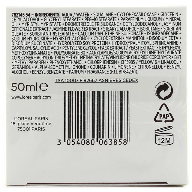 3054080063858 - L'Oréal - Crème de jour age perfect